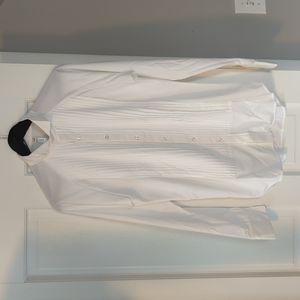 Coregami Performance White Tuxedo Shirt